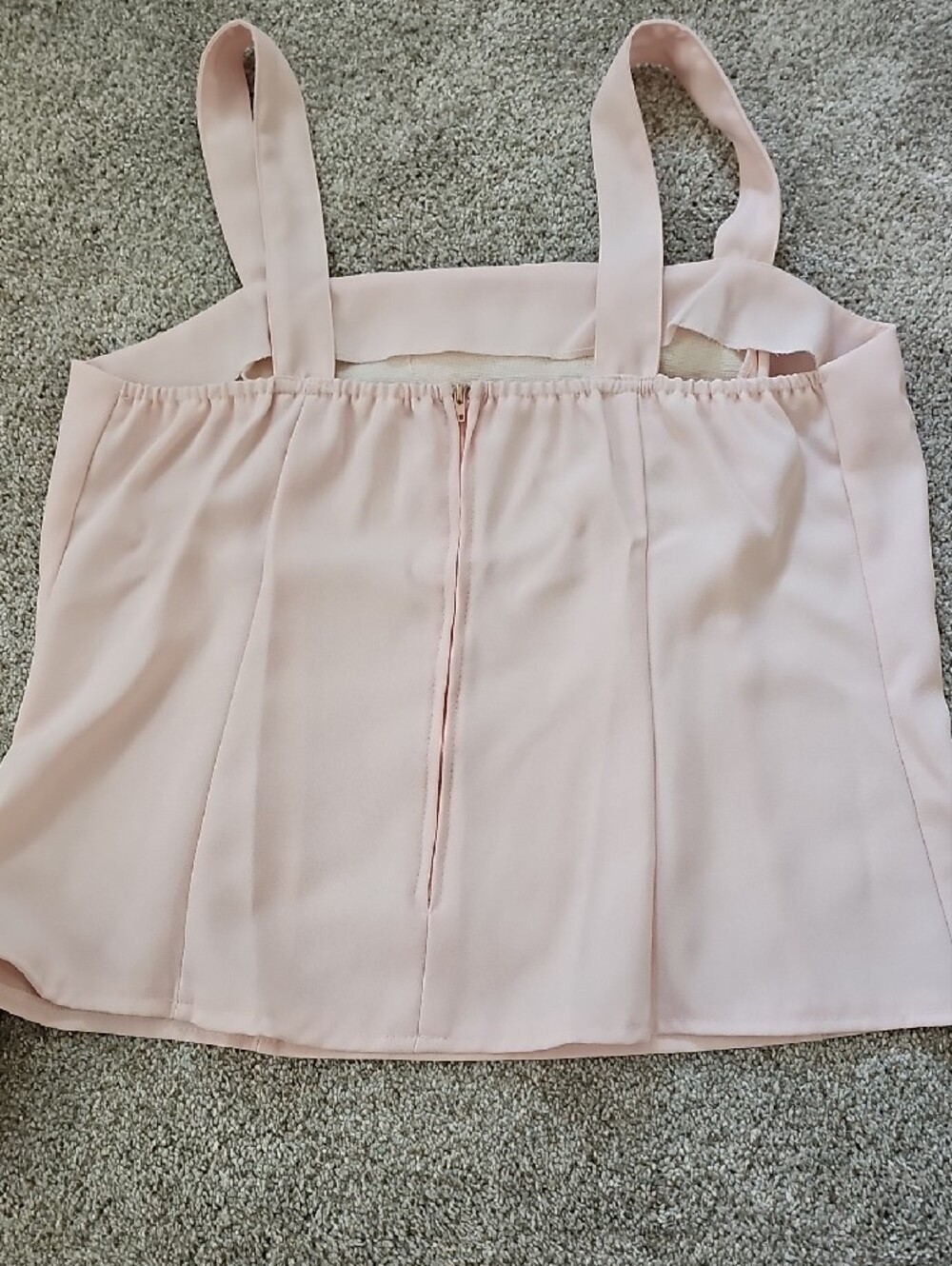 Karen Millen Light Pink Tailored Blazer, Skirt & Beaded Camisol Formal Suit Set - Picture 13 of 13